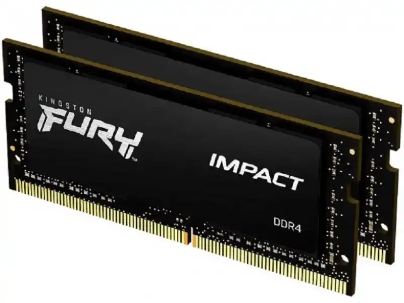 Memorija SODIMM DDR4 32GB (2x16) 3200MHz Kingston Fury Impact KF432S20IBK2/32 Slika 3