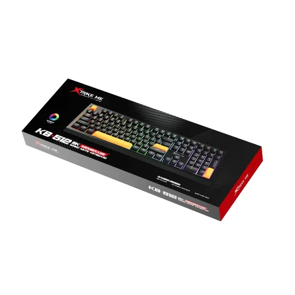 Gaming tastatura Xtrikeme KB-512 BK Slika 3