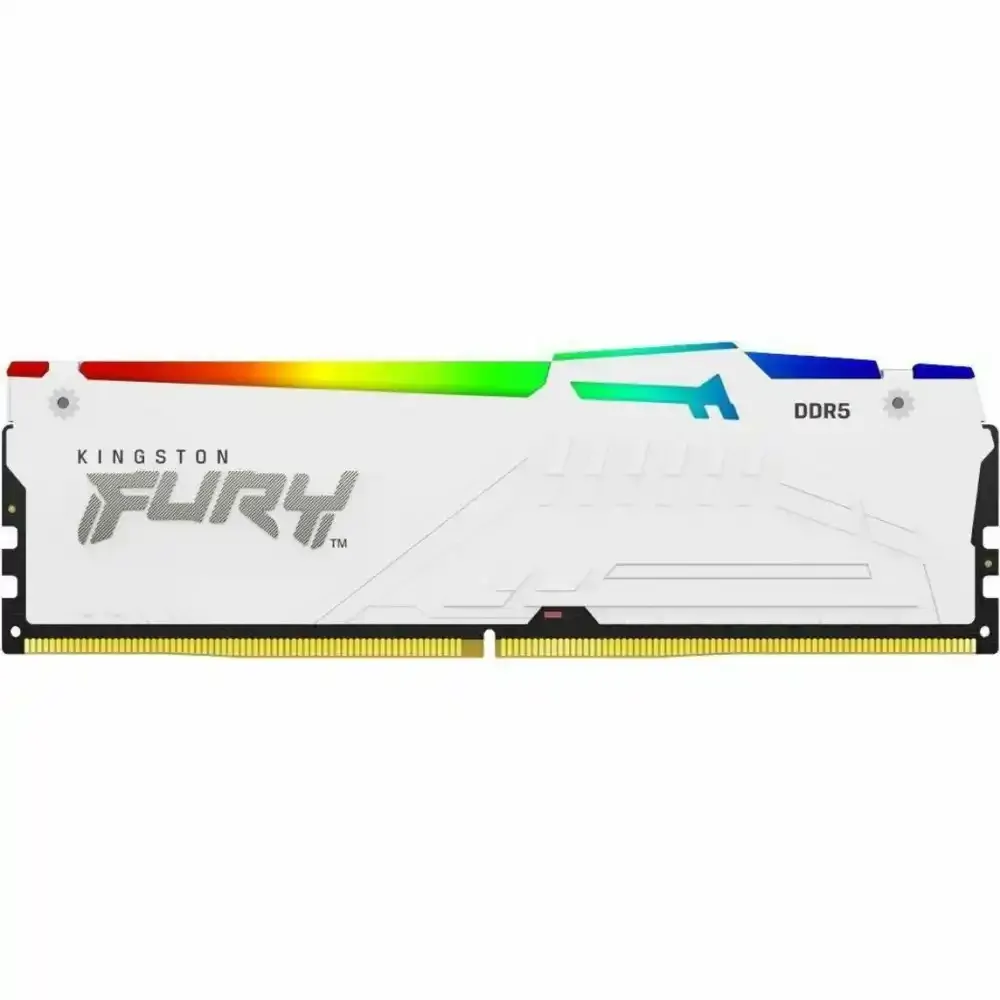 Memorija DDR5 32GB (2x16GB) 6000MHz Kingston Fury Beast RGB KF560C36BWE2AK2-32 Slika 2