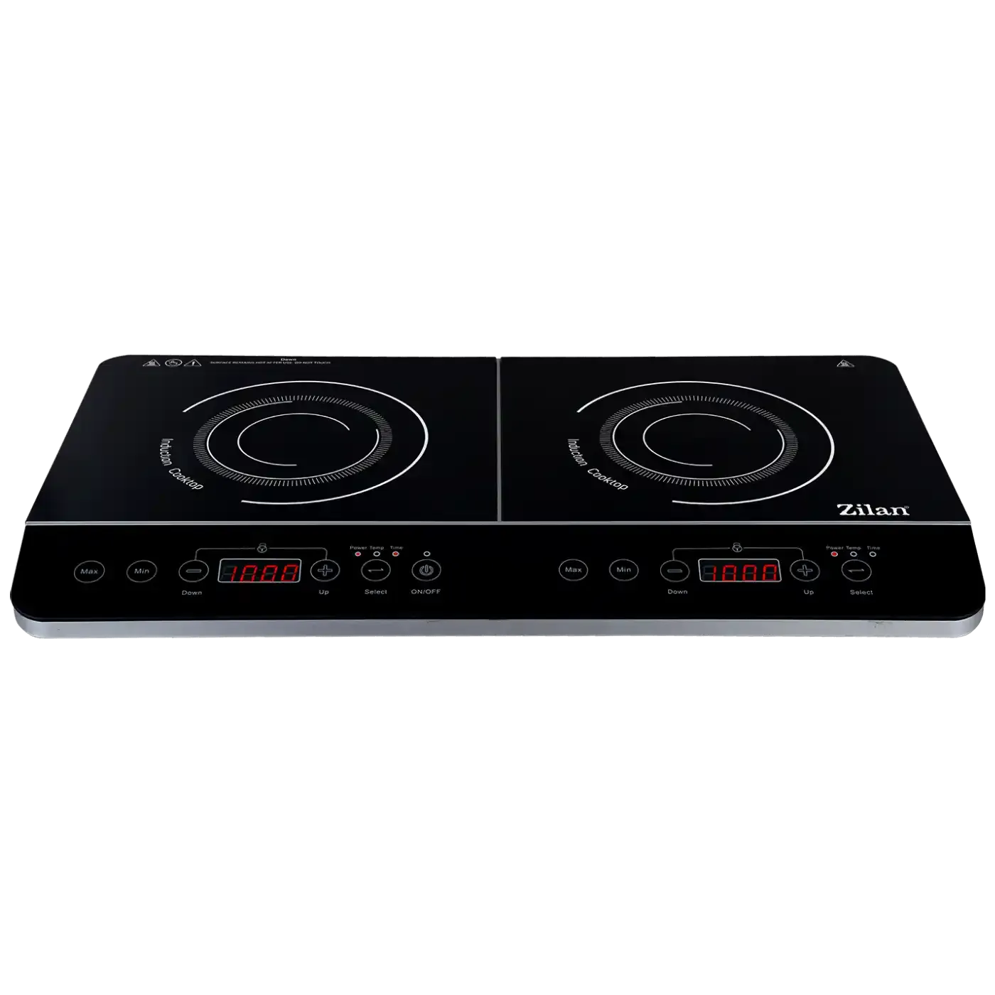 Indukcioni rešo ZILAN ZLN8088 dve grejne zone 3500W Slika 3