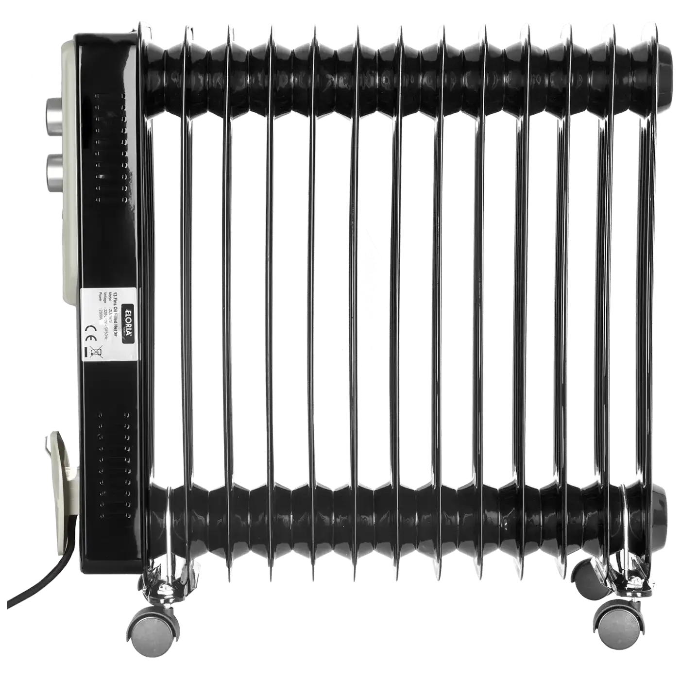 Uljni radijator Zilan ZLN3673, 13 rebara, 2500 W Slika 3