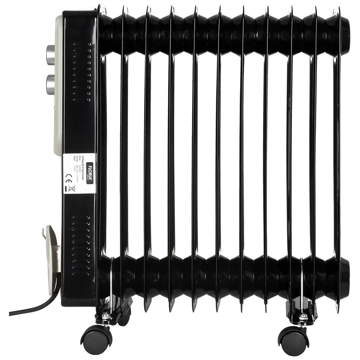 Uljni radijator Zilan ZLN3666 11 rebara, 2500 W Slika 3