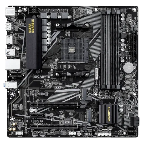 Matična ploča AM4 Gigabyte B550M DS3H R2 1.0  HDMI/DVI/M.2 Slika 3