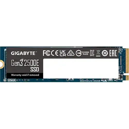 SSD M.2 NVMe1 TB Gigabyte G325E1TB 2300/1500 Slika 1