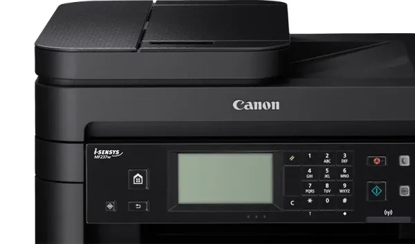 MFP laser Canon i-SENSYS MF-237W/600x600dpi/256MB/23ppm/ADF/USB/LAN/WiF/Fax/Toner CRG-737 Slika 3
