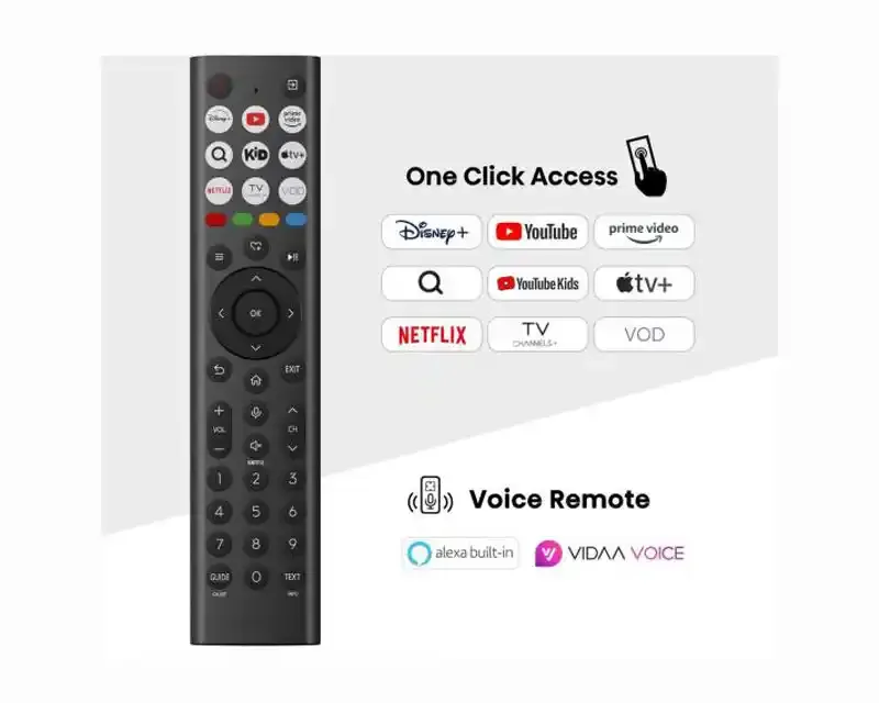 SMART LED TV 50 Hisense 50A6Q 3840x2160/UHD/4K/DVB-T2/S2/C Slika 3