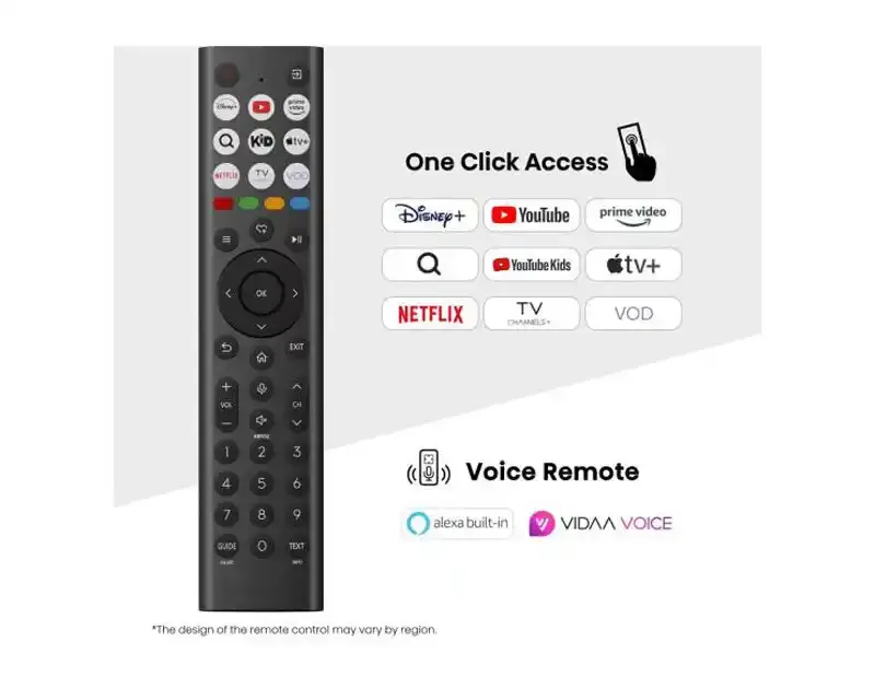 SMART QLED TV 50 Hisense 50E7Q 3840x2160/UHD/4K/DVB-T2/S2/C Slika 2