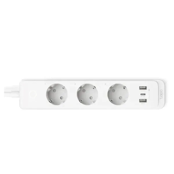 Smart produžni kabl TP-Link TAPO P300 3 utičnice/2xUSB-A/1xUSB-C 1.5m Slika 1