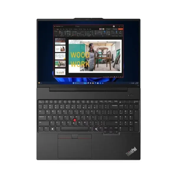 Laptop Lenovo ThinkPad E16 G2 16 WUXGA/Ultra 7-155H/32GB/NVMe 1TB/FPR/21MA003QCX Slika 4