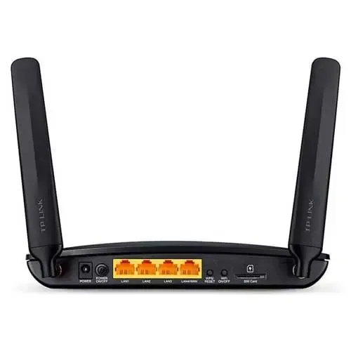 Wireless Router TP-Link TL-MR6400 Wi-Fi/N300/300Mbps/3G/4G/SIM/1xWAN 3xLAN/2 interne 2 eksterne ante Slika 3