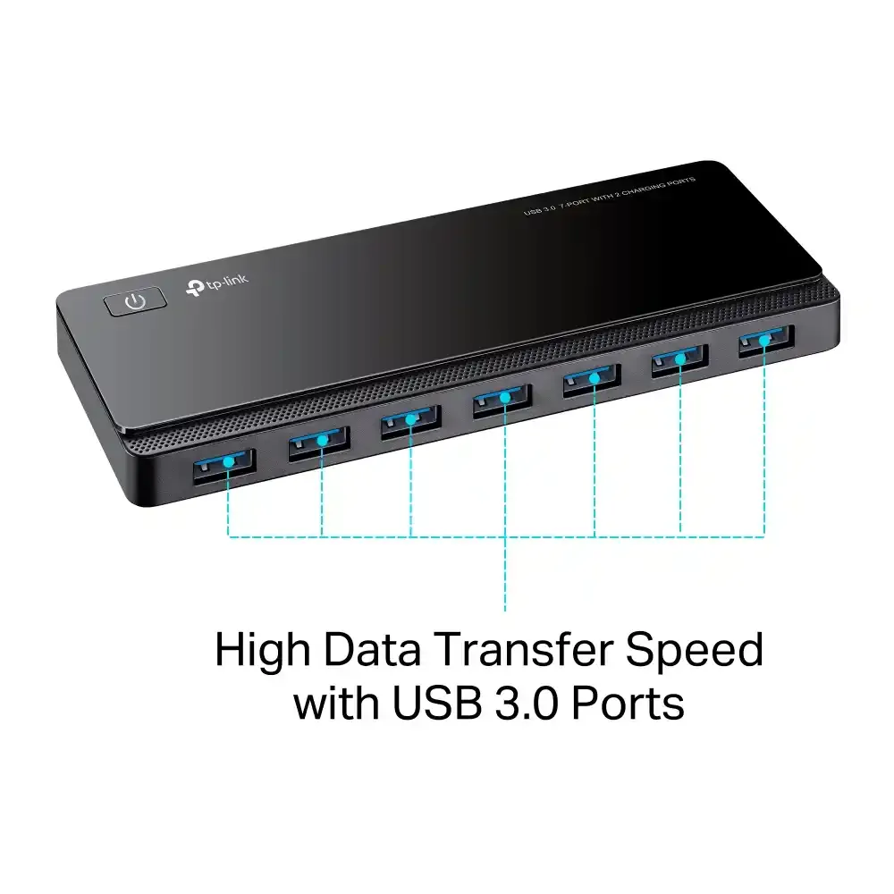 TP-Link USB HUB 7 port UH720 3.0 5V/2.4ATP-Link USB HUB 7 port UH720 3.0 5V/2.4A Slika 2