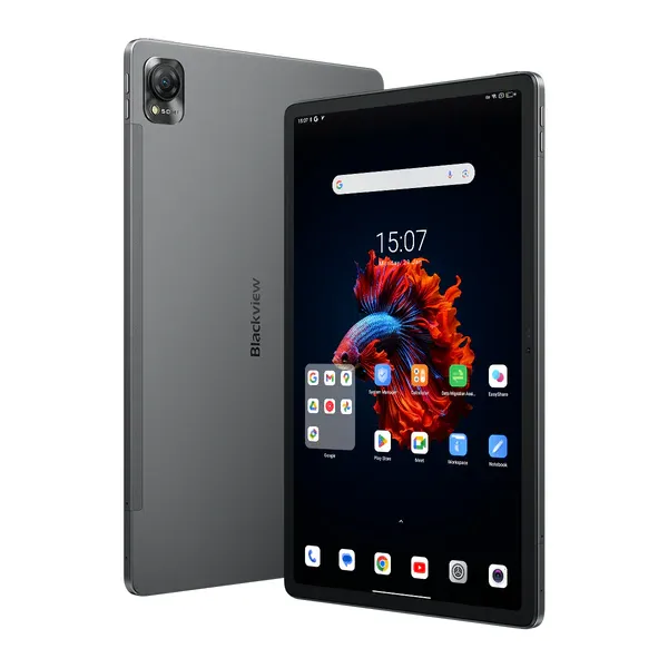 Tablet 11.5 Blackview MEGA 1 LTE 1200x2000 FHD+ 120Hz/8GB/256GB/13MP-50MP/FPR/Android 13/Gray Slika 2