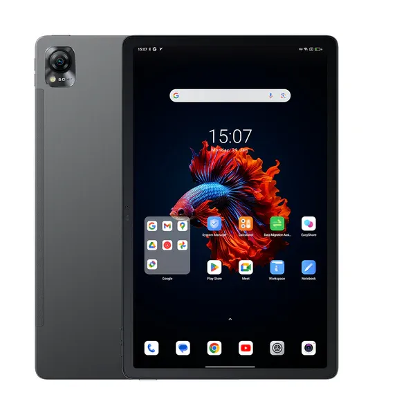 Tablet 11.5 Blackview MEGA 1 LTE 1200x2000 FHD+ 120Hz/8GB/256GB/13MP-50MP/FPR/Android 13/Gray Slika 1