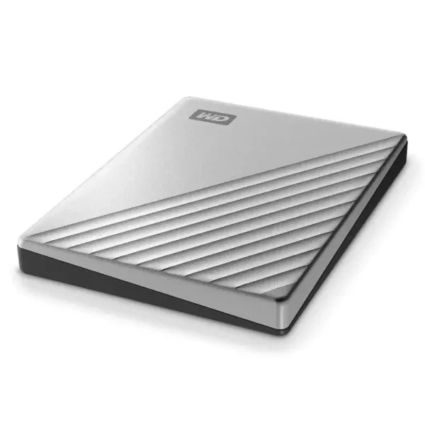 Eksterni hard disk 2.5 WD 1TB MyPassport Ultra WDBC3C0010BSL-WESN Silver Slika 3