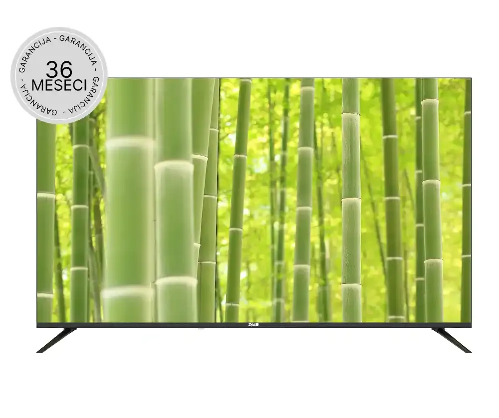 SMART LED TV Zeus 50 ZE50UST2 3840x2160/UHD/DVB-T2/frameless/Android 14/GaiaOS 4.0 Slika 1