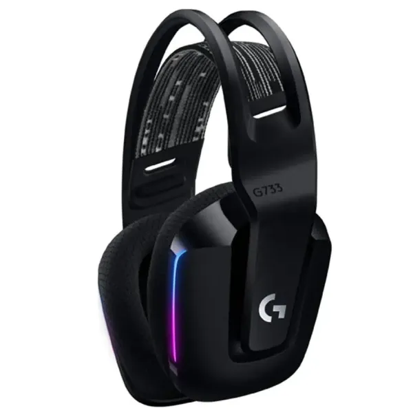 Bežične slušalice sa mikrofonom Logitech G733 crn Slika 2