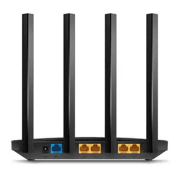 Wireless Router TP-Link Archer C6 AC1200/Mesh/ext x 4/2.4-5Ghz/1WAN/4LAN Slika 3