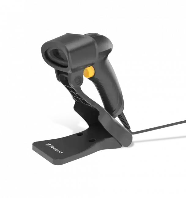 Barcode skener NewLand Aringa 1D CCD/USB sa postoljem Slika 3