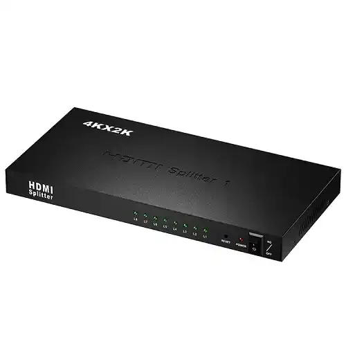 HDMI spliter 1/8 aktivni 5V/3A KT-HSP 1.8 Kettz Slika 1