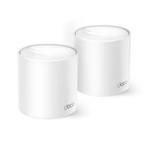 TP-Link Deco X10 Mesh WiFi 6 sistem AX1500Mb/s(2 rutera u pakovanju) Slika 1
