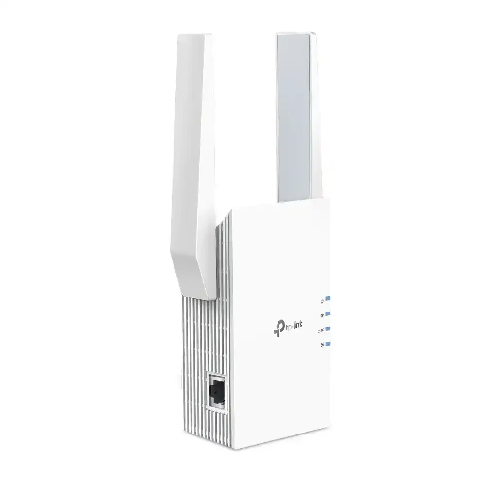 Range Extender TP-Link RE705X Wi-Fi 6/AX3000/3000Mbps/GLAN/Mesh/2 eksterne antene Slika 2