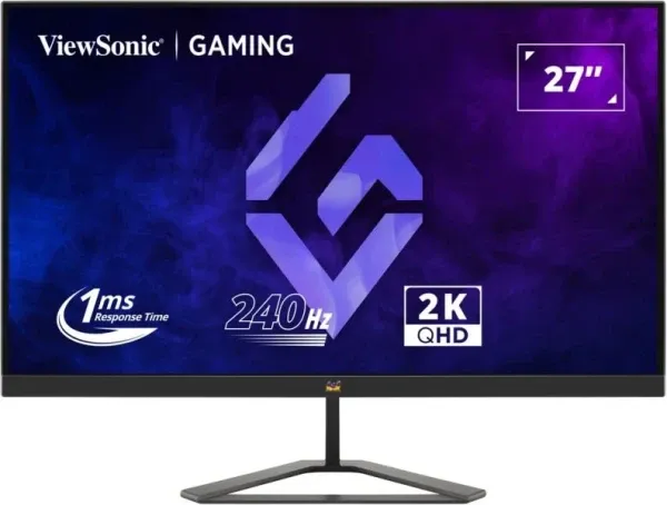 Monitor 27 Viewsonic VX2758A-2K-PRO-3 2560x1440/QHD IPS/1ms/240Hz/2xHDMI/DP/HDR10 Slika 1