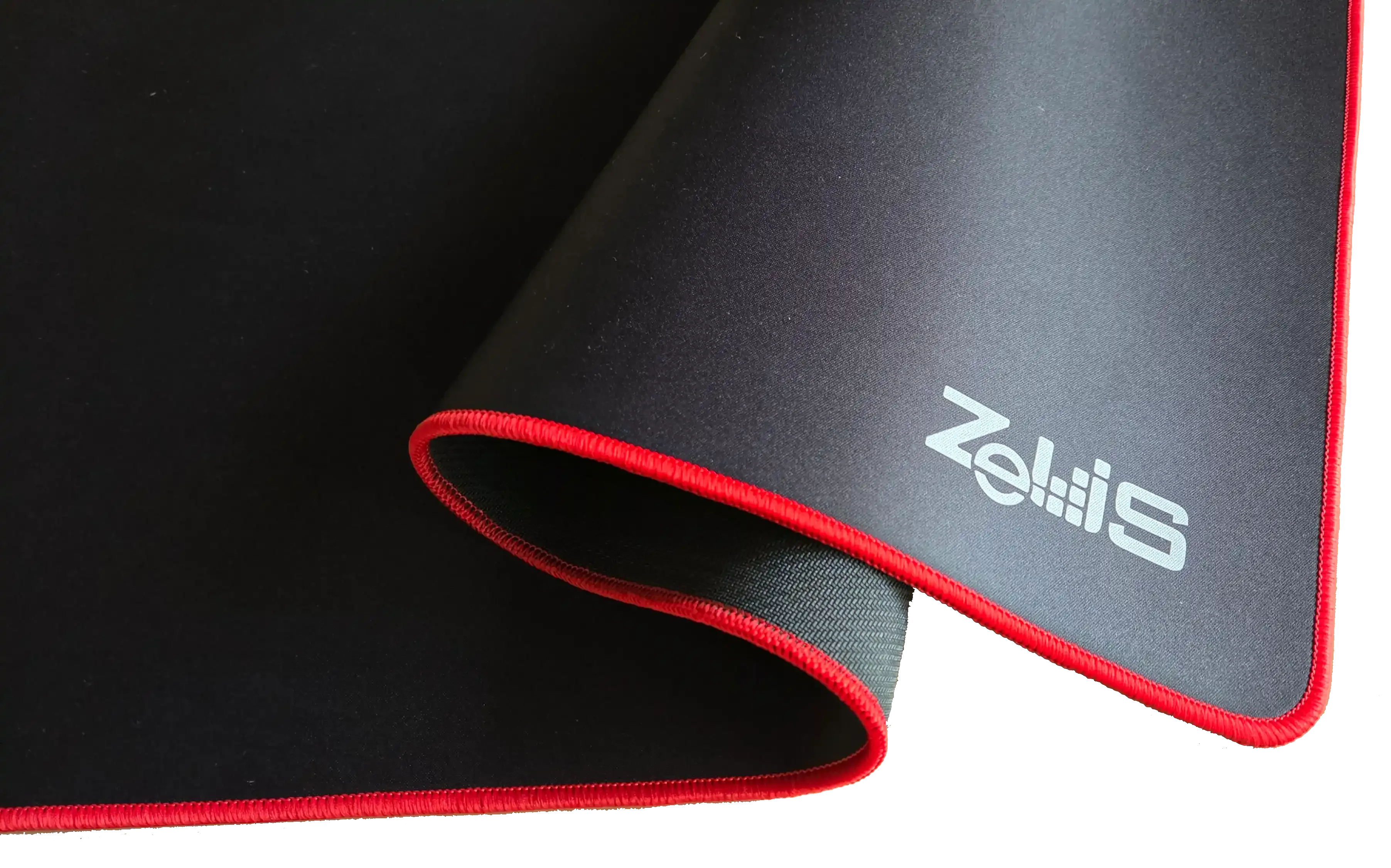 Podloga za miš Zeus MP05R Edge XXL 800mm x 350mm x 3mm Crvena Slika 3