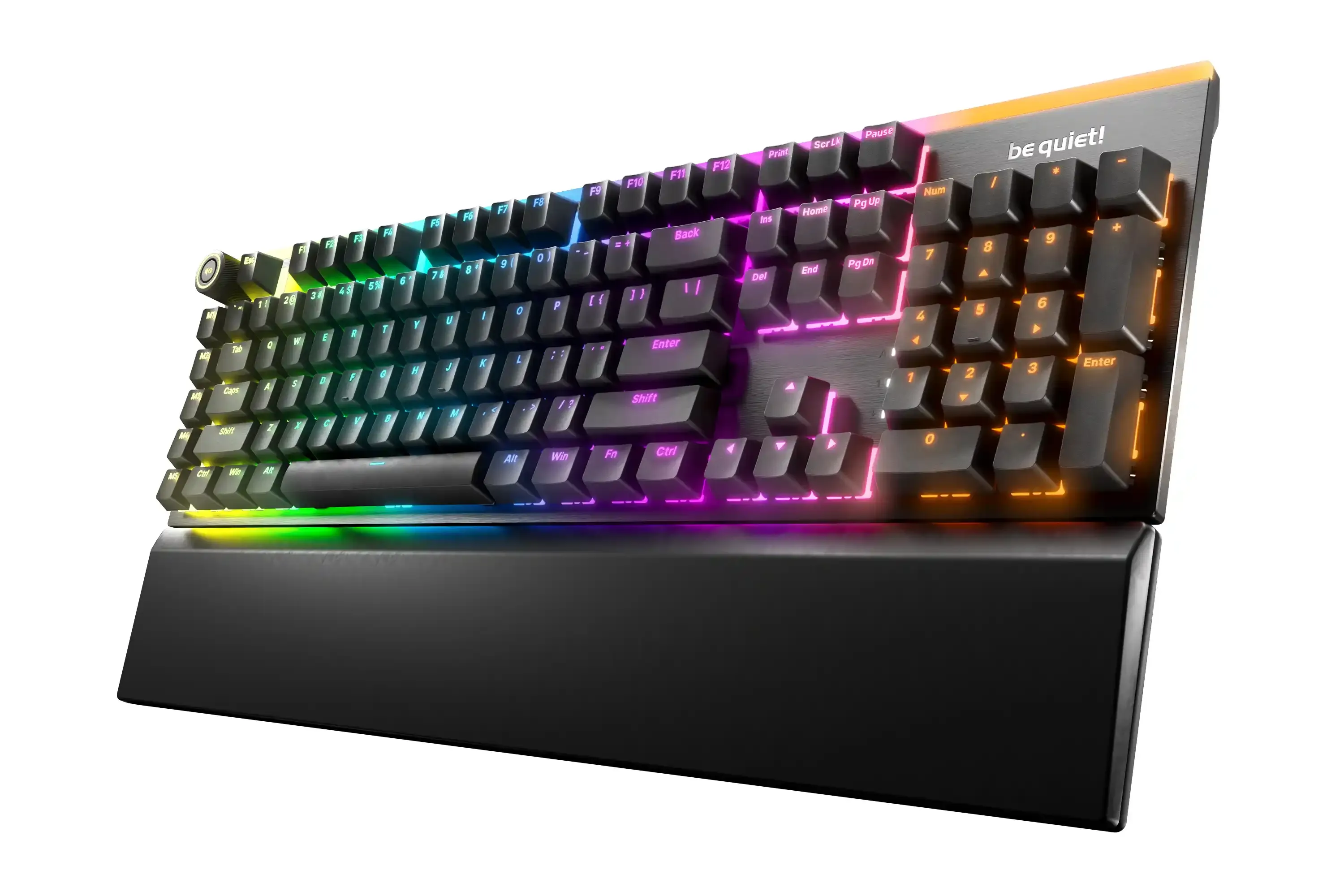 Tastatura Be Quiet BT003US Light Mount Gaming mehanička US Slika 2