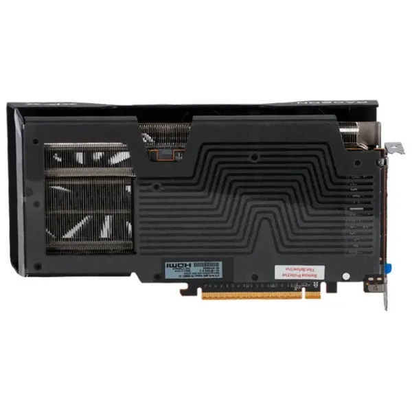 Grafička kartica XFX AMD Radeon RX 9060 8GB SWFT Gaming Edition - Black Box Slika 3