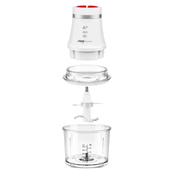 Seckalica Ufesa Purechop Activa snaga 400W/posuda 0,5l Slika 3