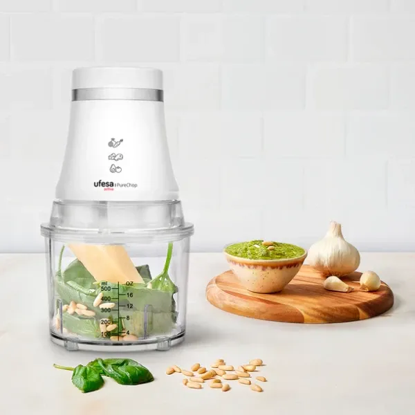 Seckalica Ufesa Purechop Activa snaga 400W/posuda 0,5l Slika 4