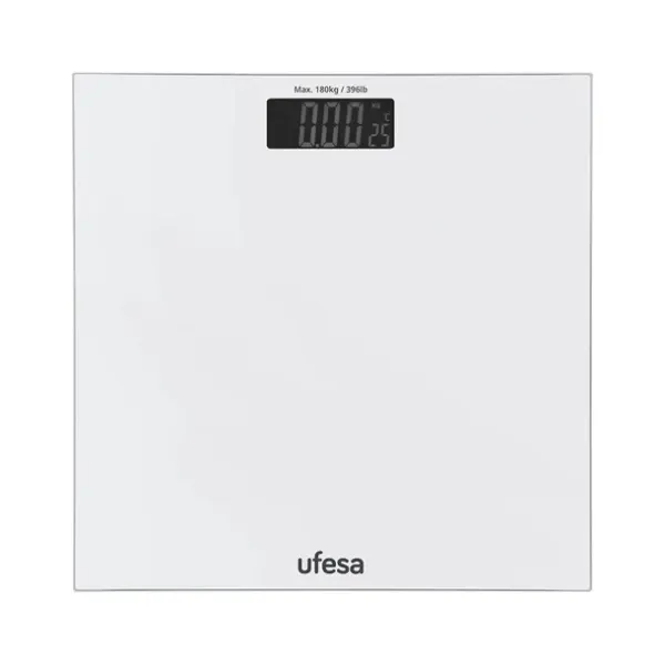 Telesna vaga Ufesa Basel/180kg/LCD/bela Slika 1