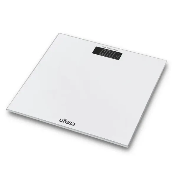 Telesna vaga Ufesa Basel/180kg/LCD/bela Slika 3