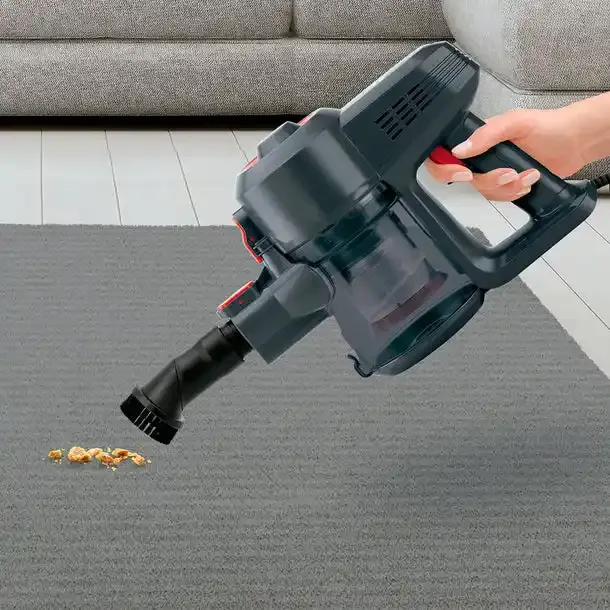 Štapni usisivač Ufesa Tropical corded/kabl/snaga 600W/2 nastavka/Hepa filter Slika 3