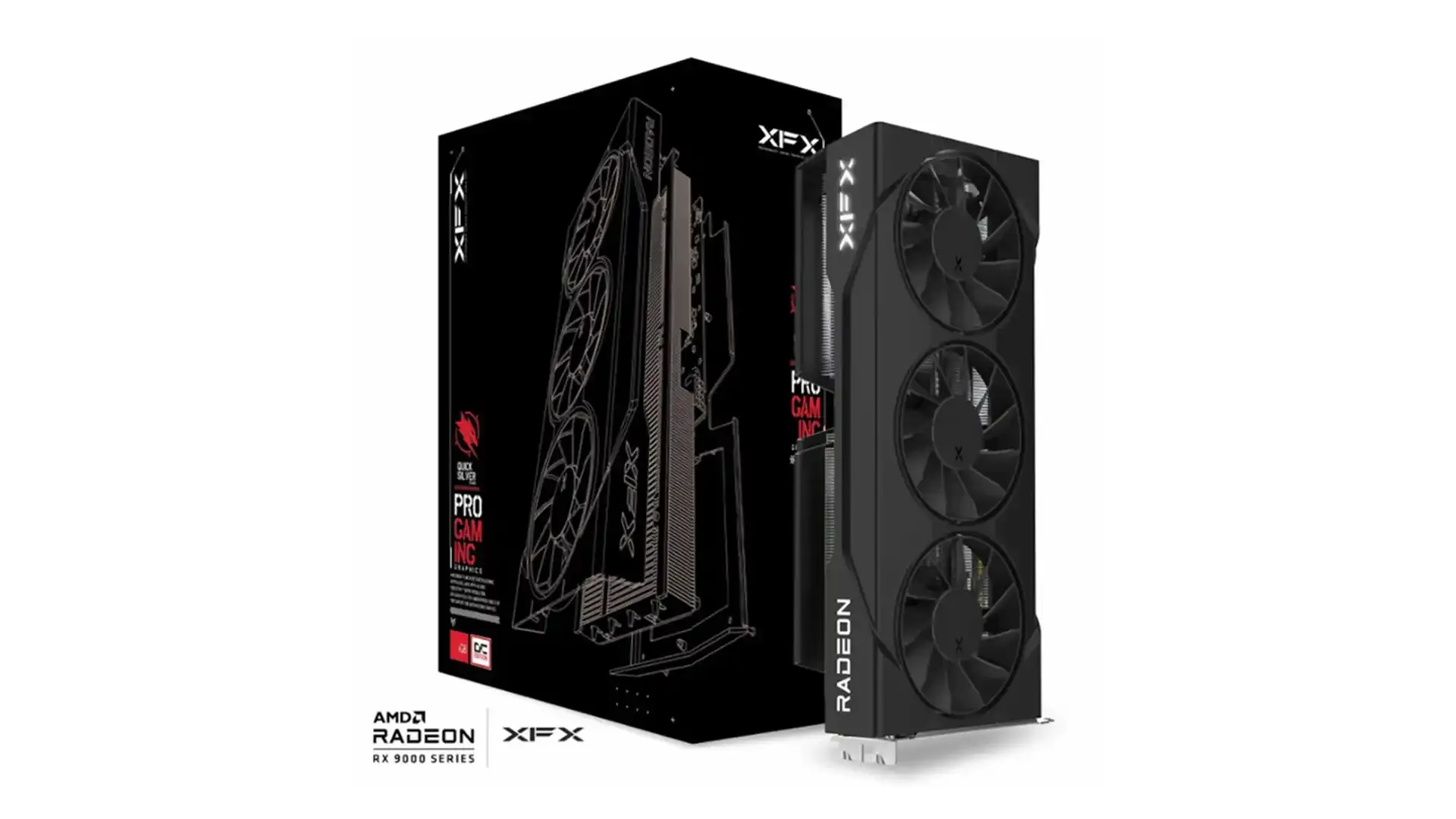 Grafička kartica XFX AMD Radeon RX 9060 XT Swift OC Gaming Edition 16GB GDDR6 128bit 2xDP/2xHDMI Slika 1