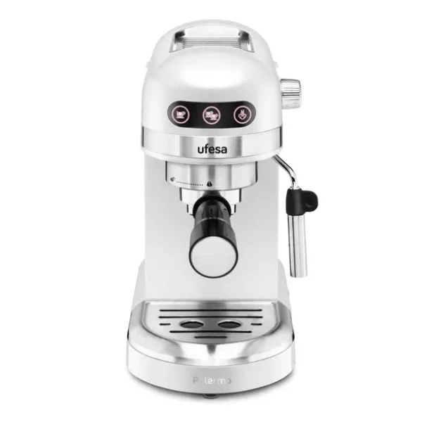 Aparat za esspreso kafu Ufesa Palermo white/zapremina 1l/bela Slika 1