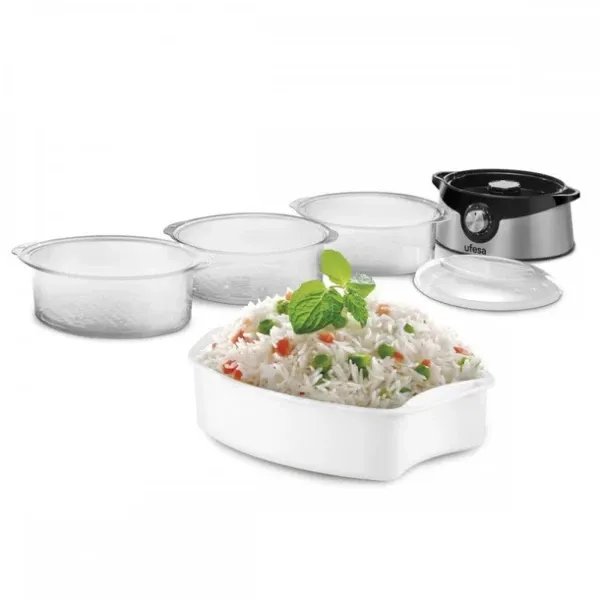 Aparat za kuvanje na paru Ufesa CV4000 Vaporino zapremina 9L/snaga 800W Slika 3