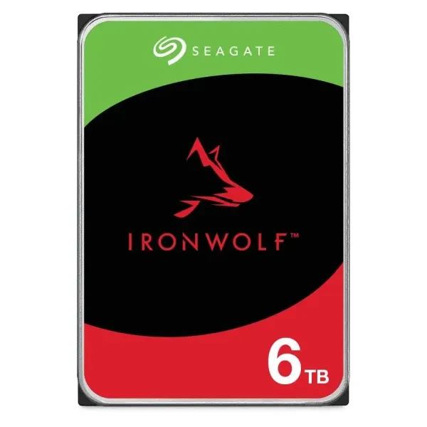 Hard disk 6TB SATA3 Seagate IronWolf 7200rpm 256MB ST6000VN006 Slika 1