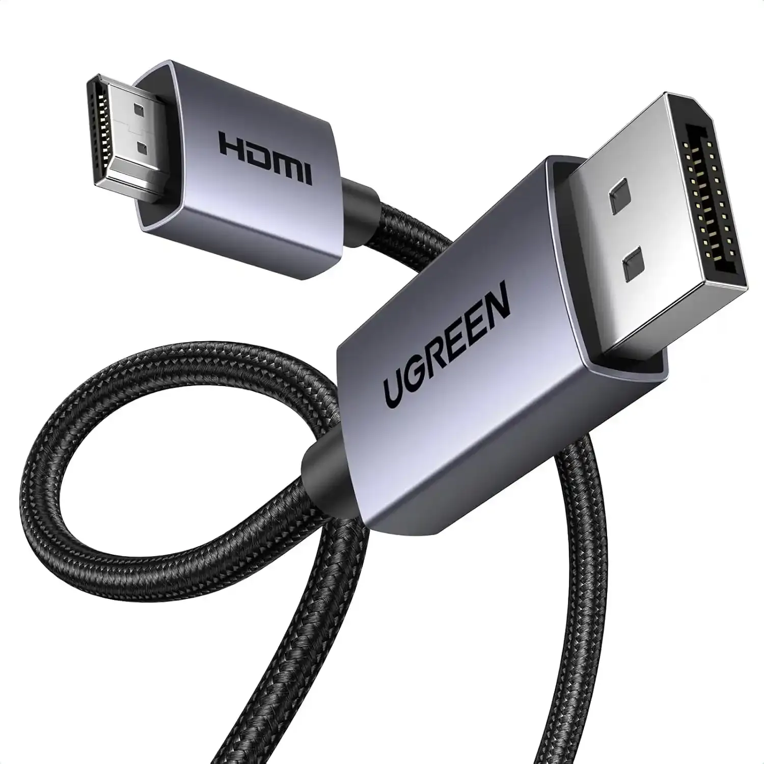 Displayport na HDMI kabl Ugreen DP125 4K 2m Slika 1