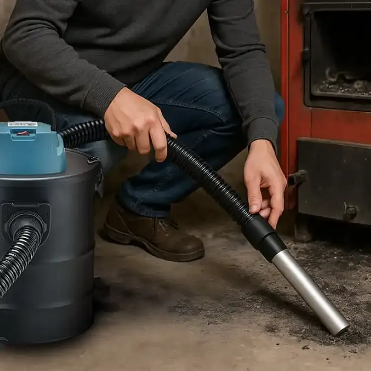 Usisivač za pepeo Prosto 15L 1000W Slika 4