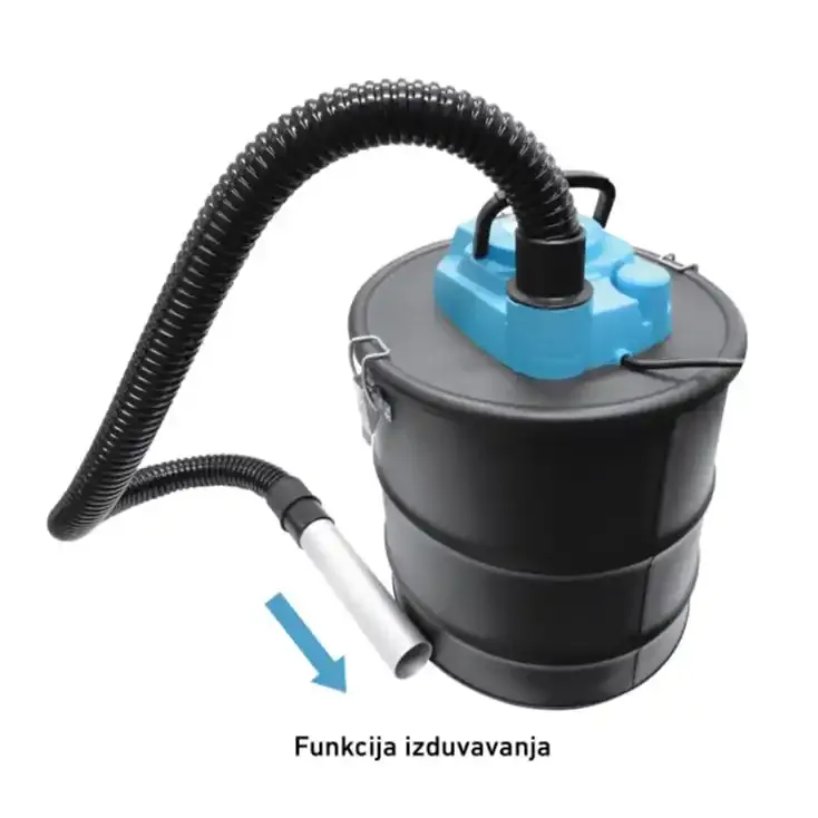 Usisivač za pepeo Prosto 15L 1000W Slika 3