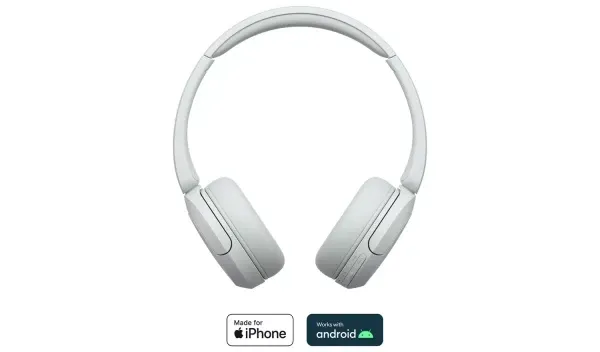 Bežične slušalice Sony WH-CH520 bele Slika 2