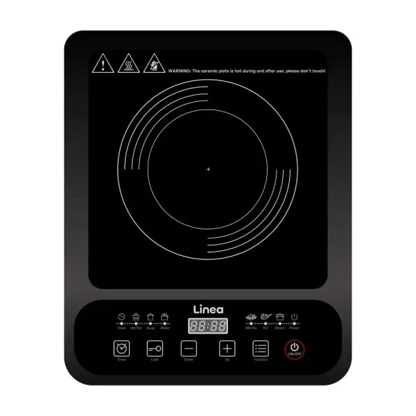 Indukcioni rešo Linea LIP-0624 snaga 2000W Slika 1