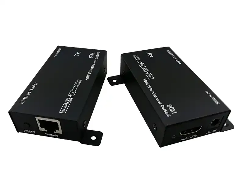Adapter Konverter HDMI Extender RJ45 CAt5e/6 2 kom Slika 1