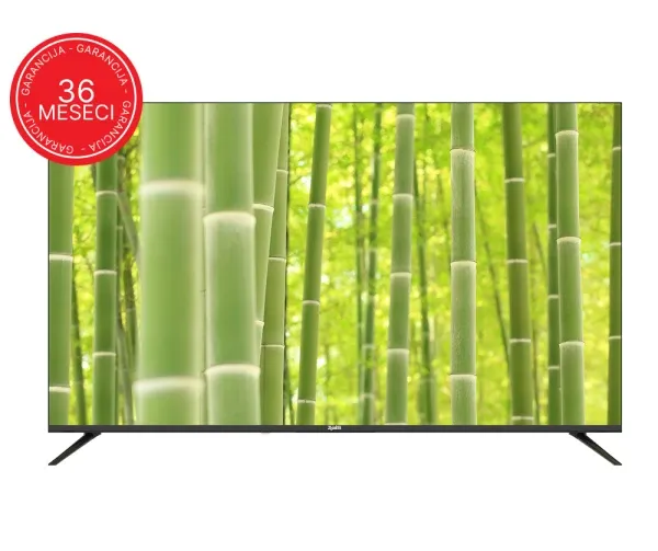 SMART LED TV Zeus 55 ZE55UST2 3840x2160/4K/Wi-Fi/Bluetooth/DVB-T2/frameless/Android 14/GaiaOS 4.0 Slika 1