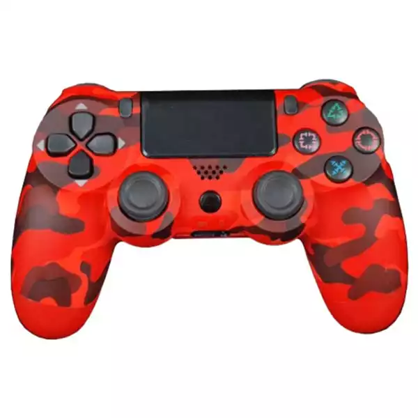 Bežicni gamepad Gembird JPD-Wireless-Thrillershock PC/PS4 RED CAMO Slika 1