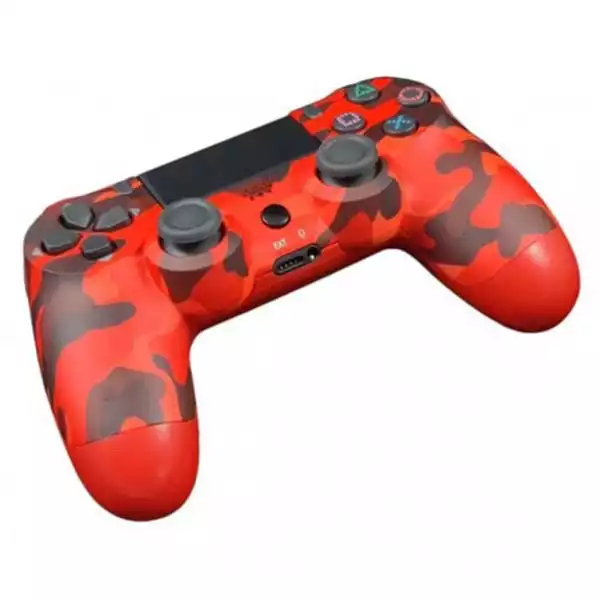 Bežicni gamepad Gembird JPD-Wireless-Thrillershock PC/PS4 RED CAMO Slika 2