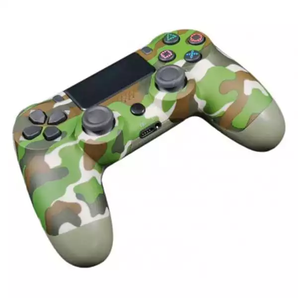 Bežicni gamepad Gembird JPD-Wireless-Thrillershock PC/PS4 GREEN CAMO Slika 4