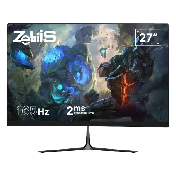 Monitor 27 Zeus ZUS270GMG Gaming 1920x1080/Full HD VA/165 Hz/2ms/HDMI/DP/DVI/Frameless Slika 1
