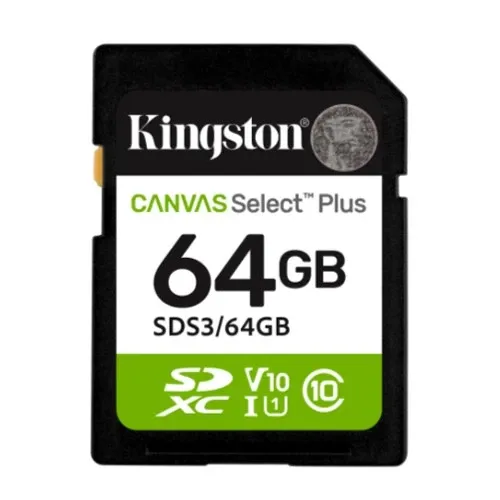 Micro SD Card 64B Kingston SDS3/64GB class 10 100MBs Slika 1